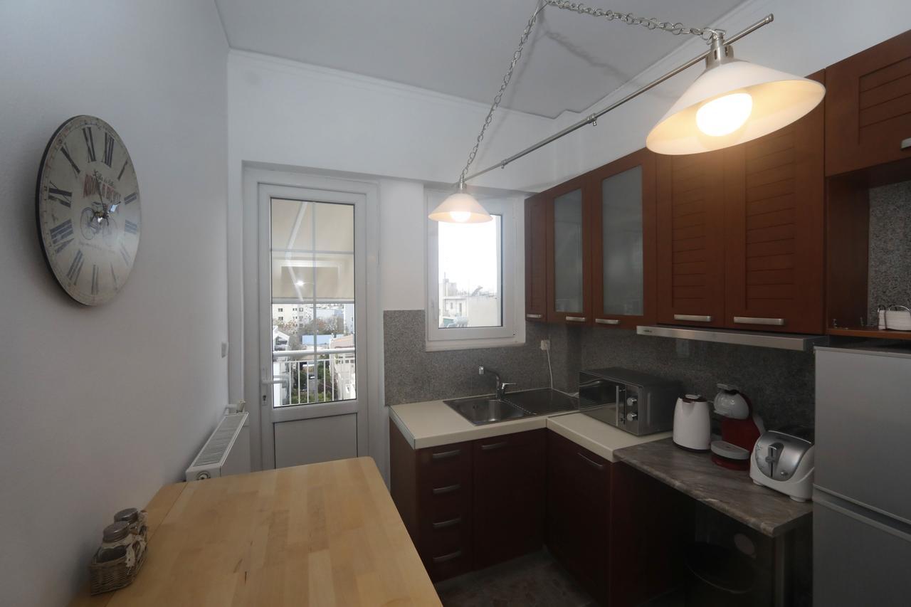 Apartament Gazi Penthouse Ateny Zewnętrze zdjęcie