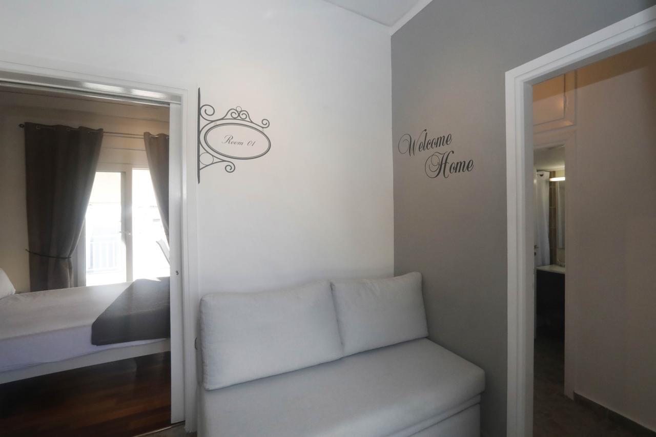 Apartament Gazi Penthouse Ateny Zewnętrze zdjęcie