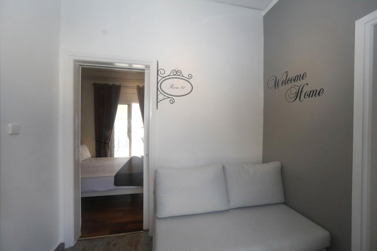 Apartament Gazi Penthouse Ateny Zewnętrze zdjęcie