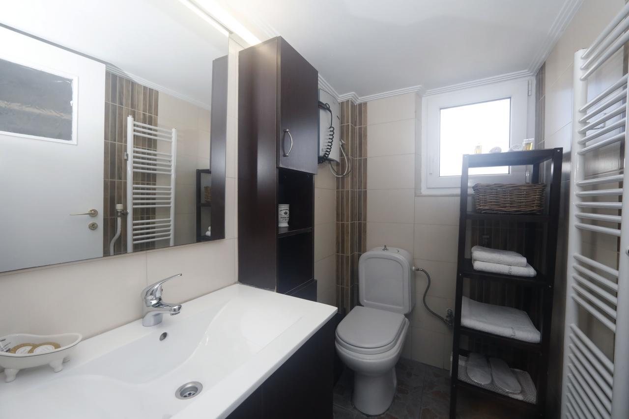 Apartament Gazi Penthouse Ateny Zewnętrze zdjęcie
