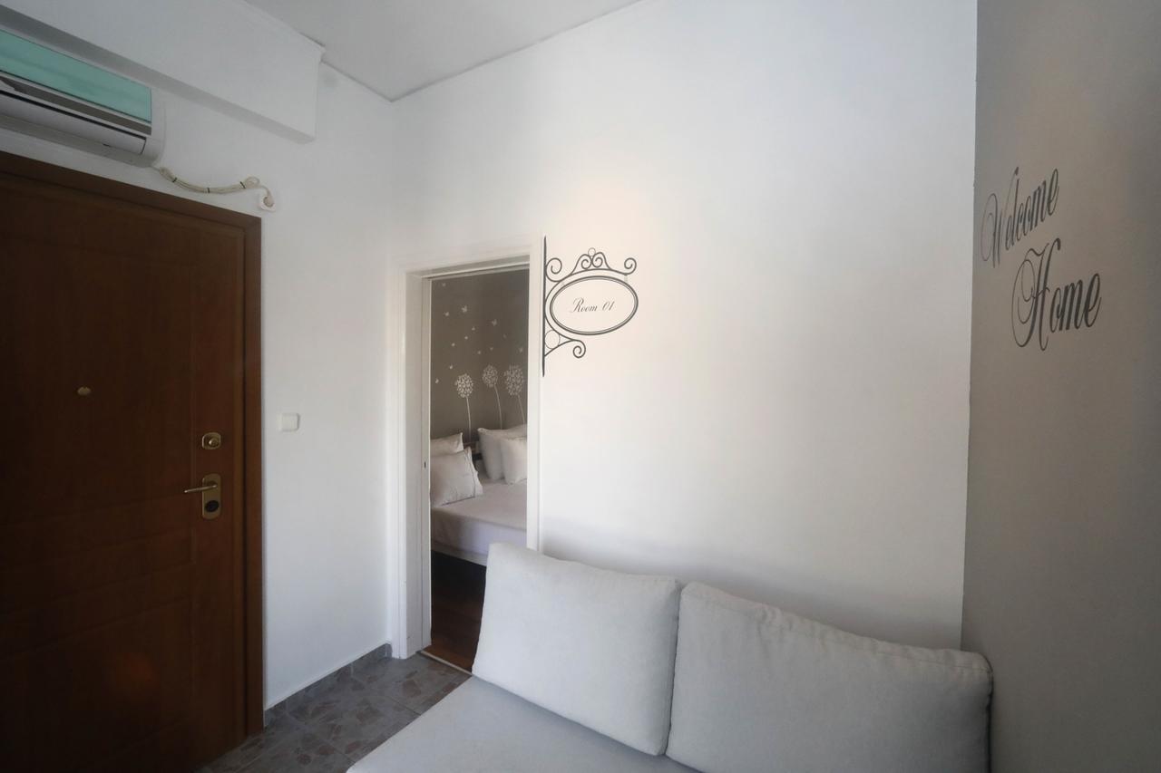 Apartament Gazi Penthouse Ateny Zewnętrze zdjęcie